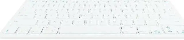 Alt view image 5 of 6 - Macally Compact USB Wired Keyboard for Mac and PC