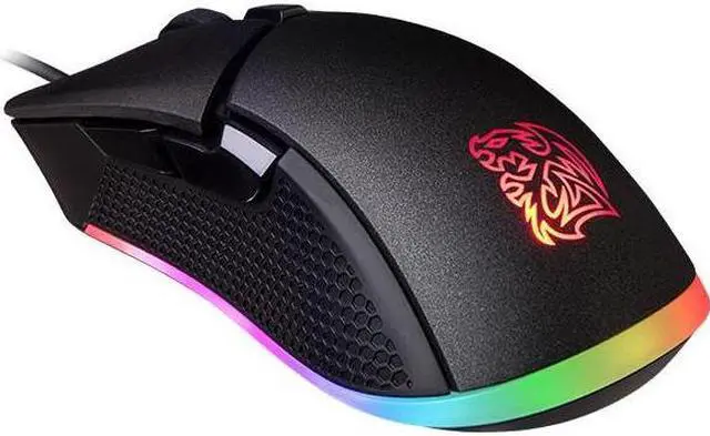 Alt view image 8 of 10 - Tt eSPORTS Iris Optical RGB Mouse