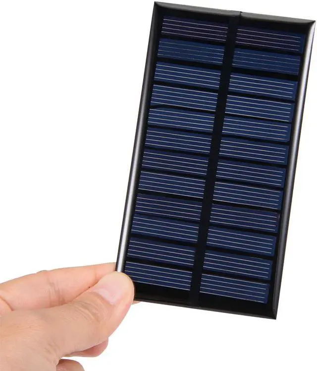 Alt view image 4 of 5 - 5Pcs 1W 6V Small Solar Panel Module DIY Polysilicon for Toys Charger