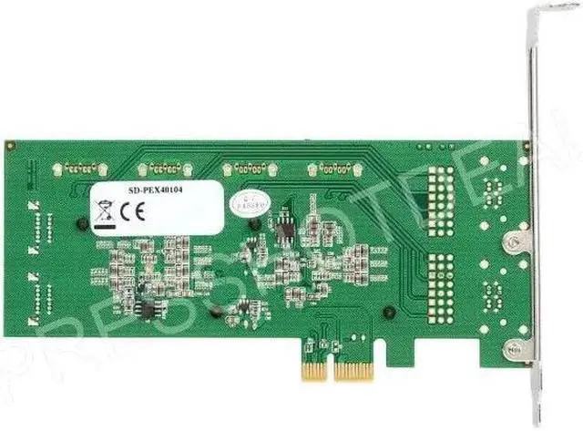 Alt view image 4 of 5 - Amify PCI-E SATA3.0 expansion card 8 port SATA3 SATA III 6G Marvell double chip