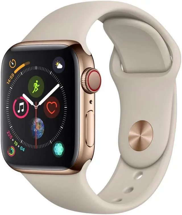 Alt view image 3 of 4 - Apple Watch Series 4 Smart Watch