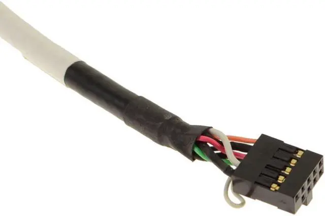 Alt view image 3 of 4 - Dell OEM Vostro 220 220s 420 Front Panel FireWire 1394 Port I/O Circuit  Y645D