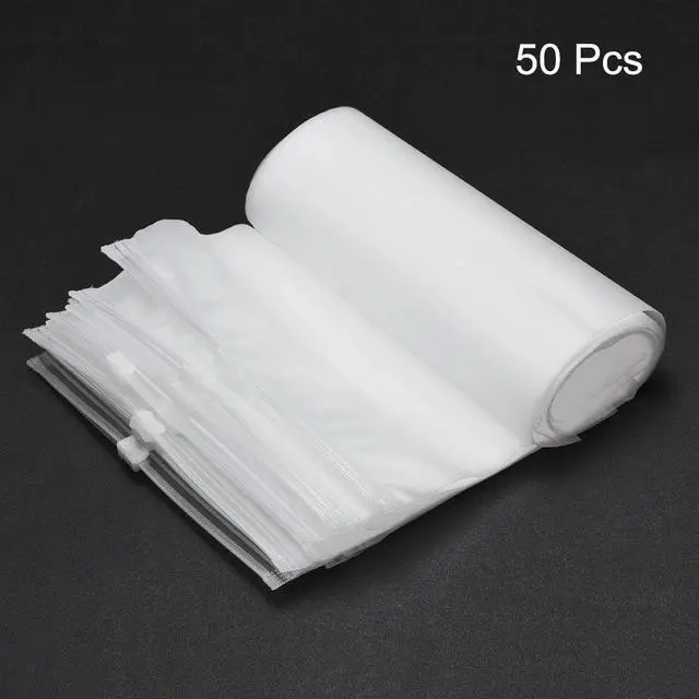 Main image of Poly Bag 10-inch X 7-inch 3 Mil Clear Plastic Resealable Seal per 50pcs