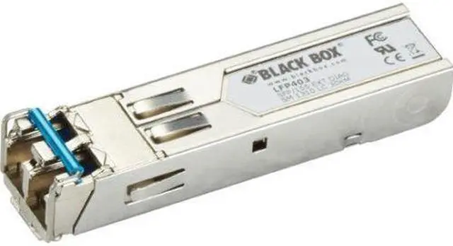 Alt view image 2 of 3 - SFP, 155-Mbps Fiber with Extended Diagnostics, 1310-nm Single-Mode, Plus, 30 km, LC