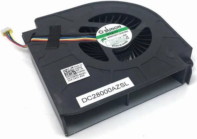 Alt view image 3 of 5 - New CPU Cooling Fan For Dell Precision M6700 Laptop 26PND 026PND
