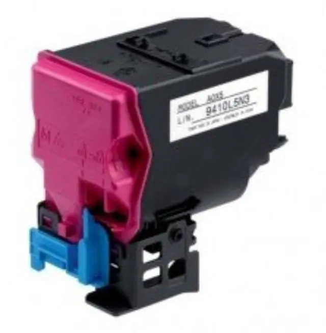 Alt view image 2 of 7 - KONICA MINOLTA OEM Toner Cartridge, MAGENTA, yield 10,000 A5X0330