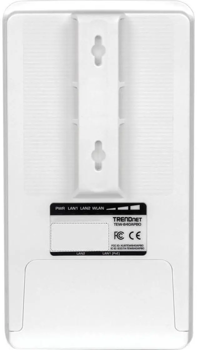 Alt view image 5 of 5 - TRENDnet TEW-840APBO2K IEEE 802.11ac 867 Mbit/s Wireless Bridge