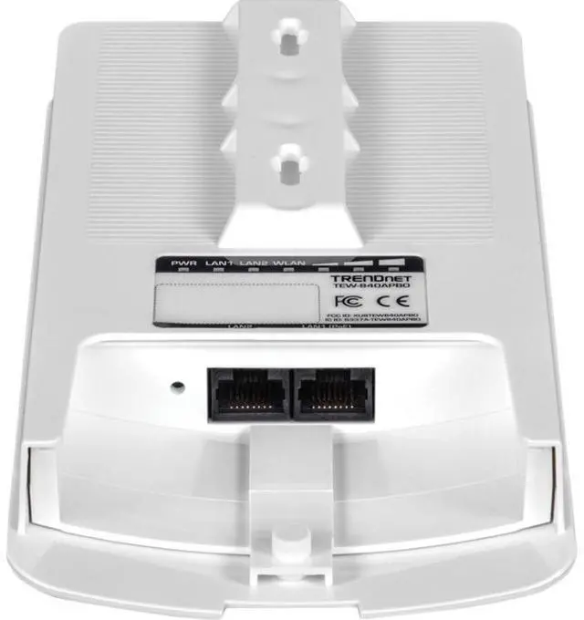 Alt view image 2 of 5 - TRENDnet TEW-840APBO2K IEEE 802.11ac 867 Mbit/s Wireless Bridge