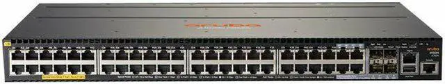Alt view image 2 of 2 - HPE Aruba 2930M 48G POE+ 1-Slot - switch - 48 ports - managed - rack-mo (JL322A)
