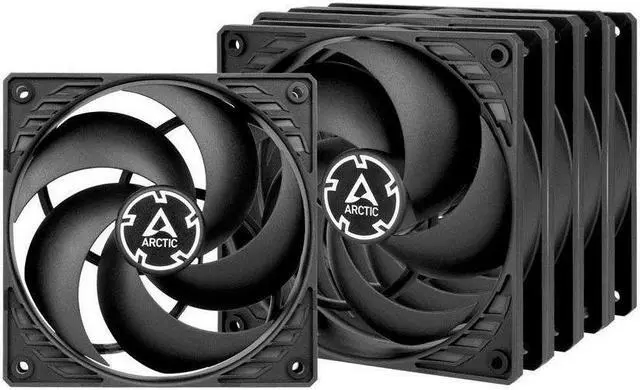 Main image of Arctic ACFAN00135A P12 Value Pack of 5 Pressure Optimized 120 mm Cooling Fan