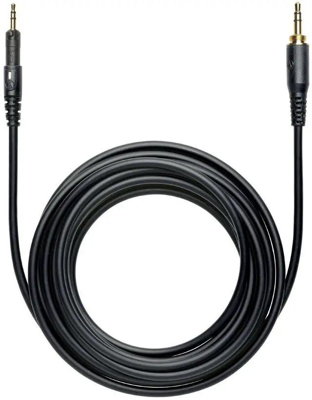 Alt view image 6 of 6 - Audio Technica ATH-M50x Monitor Headphones w/ 3 Interchangeable cables