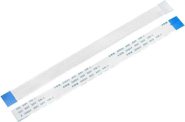 Main image of Flexible Flat Cable,150mm 1mm Pitch 10 Pins FPC FFC Flexible Ribbon Cable for LCD TV Car Audio DVD Player Laptop 20Pcs (B type)