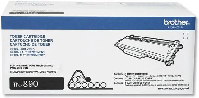 Main image of Brother TN890G TAA-Compliant Ultra High-yield Black Toner Cartridge