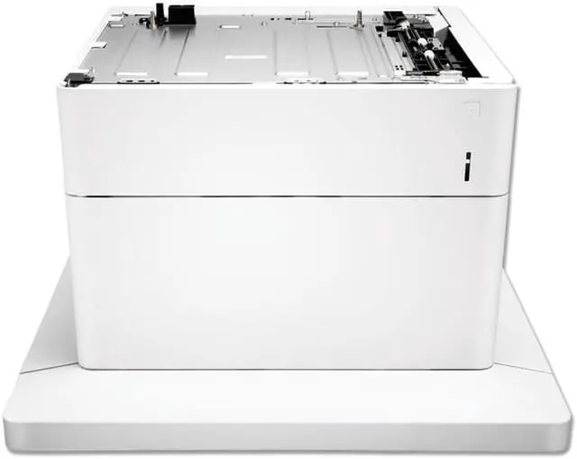 Alt view image 4 of 12 - HP Paper Feeder and Stand - Printer base with media feeder - 550 sheets in 1 tray(s) - for Color LaserJet Managed E65150