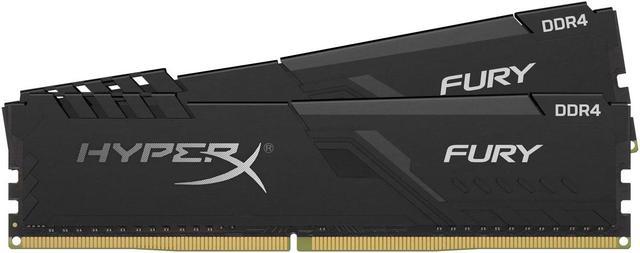 HyperX FURY 16GB (2 8GB) 288-Pin DDR4 SDRAM 3200 (PC4 Desktop Memory HX432C16FB3K2/16 Desktop Memory - Newegg.com