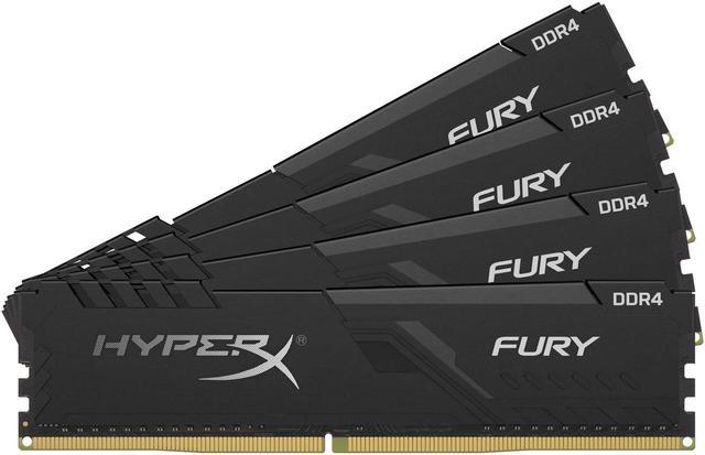 HyperX FURY 64GB (4 x 16GB) 288-Pin DDR4 SDRAM DDR4 3200 (PC4