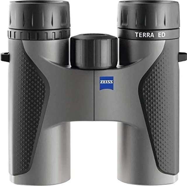 Alt view image 5 of 9 - 8 x 32mm TERRA(R) ED Binoculars (Cool Gray)