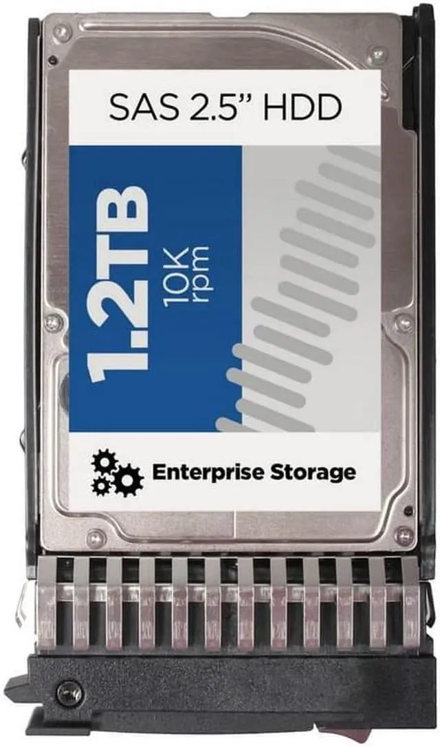 Alt view image 3 of 13 - HP 2.5" 1.2TB 6G SAS 10000 RPM Dual Port Enterprise Hard Drives