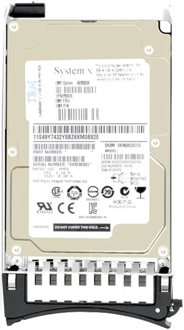 Main image of IBM 900 GB 2.5" Internal Hard Drive