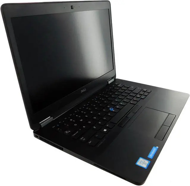 Alt view image 2 of 7 - Dell Latitude E7470 Laptop (P61G001) Intel i5-6300, 8GB RAM, 256GB SSD, 14-inch Display, Win10 64
