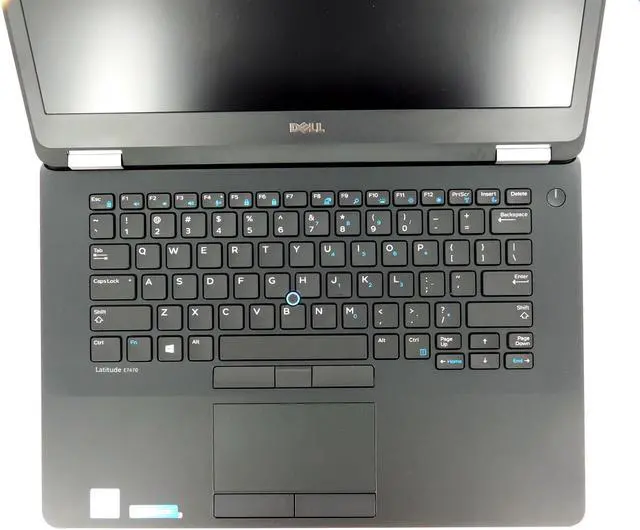 Alt view image 6 of 7 - Dell Latitude E7470 Laptop (P61G001) Intel i5-6300, 8GB RAM, 256GB SSD, 14-inch Display, Win10 64