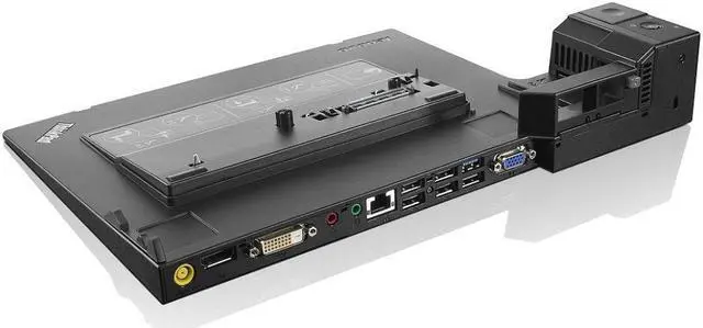 Alt view image 2 of 8 - Lenovo 433715U Mini Dock with USB 3.0 - 90W