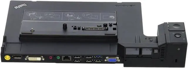 Alt view image 3 of 8 - Lenovo 433715U Mini Dock with USB 3.0 - 90W