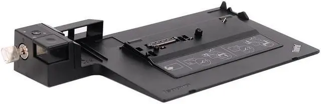 Alt view image 4 of 8 - Lenovo 433715U Mini Dock with USB 3.0 - 90W