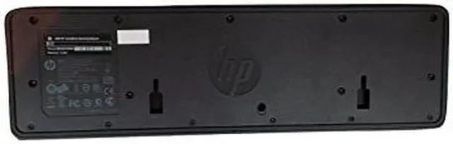 Alt view image 2 of 6 - HP D9Y32AA UltraSlim Docking Station