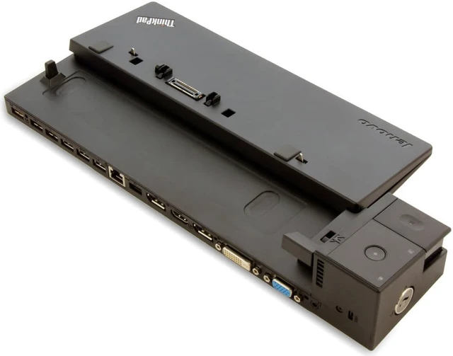 Alt view image 2 of 3 - Lenovo Ultra Docking Station (40A20170US)