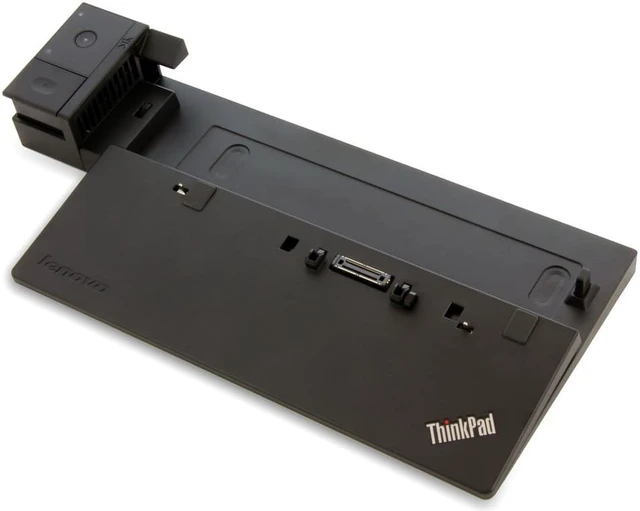 Alt view image 3 of 3 - Lenovo Ultra Docking Station (40A20170US)