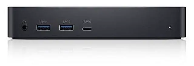 Alt view image 2 of 18 - DELL PERIPHERALS DELL D6000 UNIVERSAL DOCK D6000