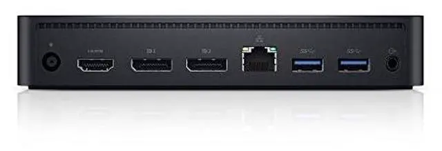 Alt view image 4 of 18 - DELL PERIPHERALS DELL D6000 UNIVERSAL DOCK D6000