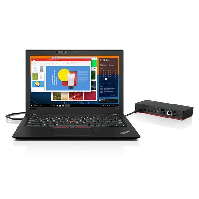Lenovo ThinkPad USB-C Dock Gen2 - 40AS0090US Universeel Dockingstation Met 4K Ondersteuning