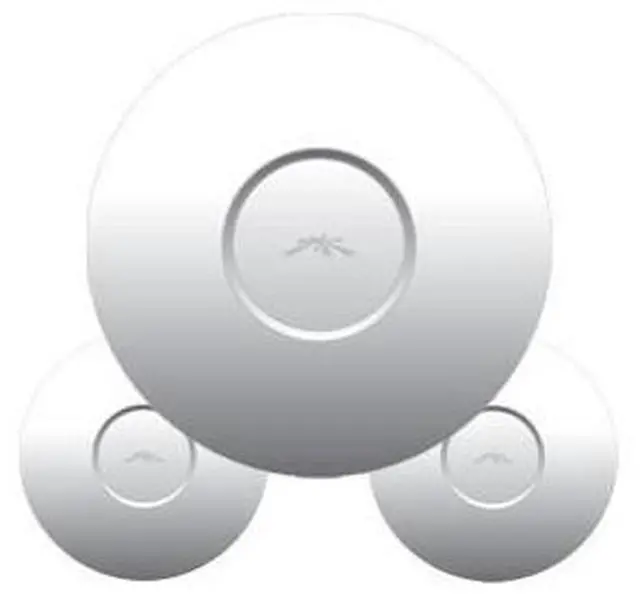 Alt view image 2 of 7 - Ubiquiti UAP-LR-3, UniFi AP Long Range 3 Pack, UniFi AP-LR 3-Pack PoE 300 Mbps