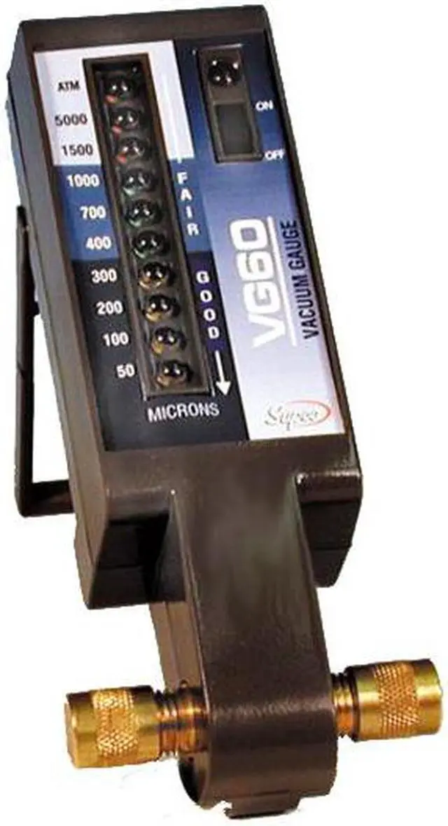 Alt view image 2 of 5 - SUPCO VG60 Gauge,Vacuum