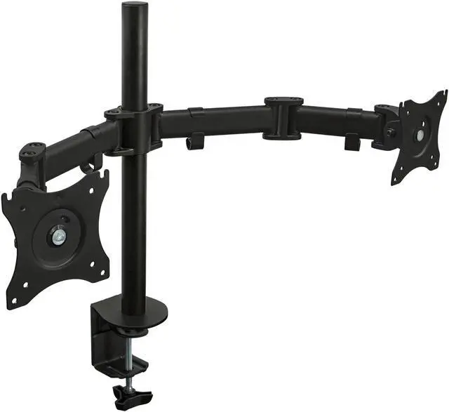 Main image of Mount-It! MI-1752 Full Motion Dual Monitor Desk Mount