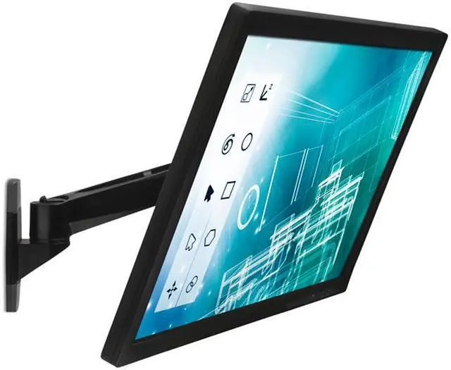 Alt view image 7 of 7 - Mount-It! Single Arm Wall Mount for 17-30 Inch Screens | TAA Compliant
