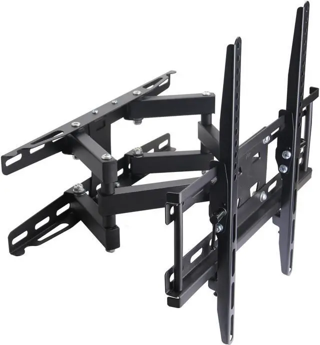 Main image of Mount-It! Corner Full Motion TV Wall Mount | Fits 32"-55" TVs
