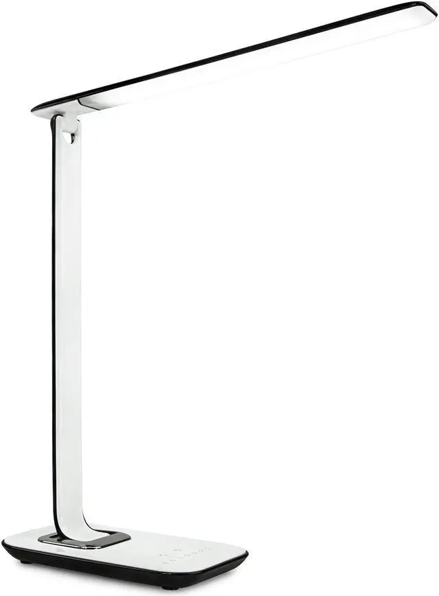 Main image of Turcom LED DESK LAMP WITH SOFT TONE COLOR CHANGER AND USB CHARGER