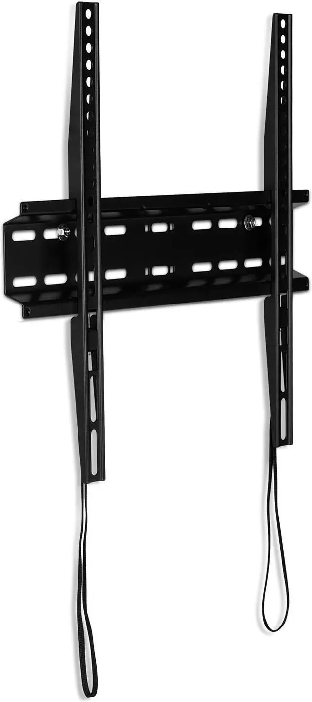 Alt view image 2 of 12 - Mount-It! Fixed Wall TV Mount for LCD (Low Profile Slim) Lockable Screen Size: 32"-55" 77 lbs. Max. (MI-3050)