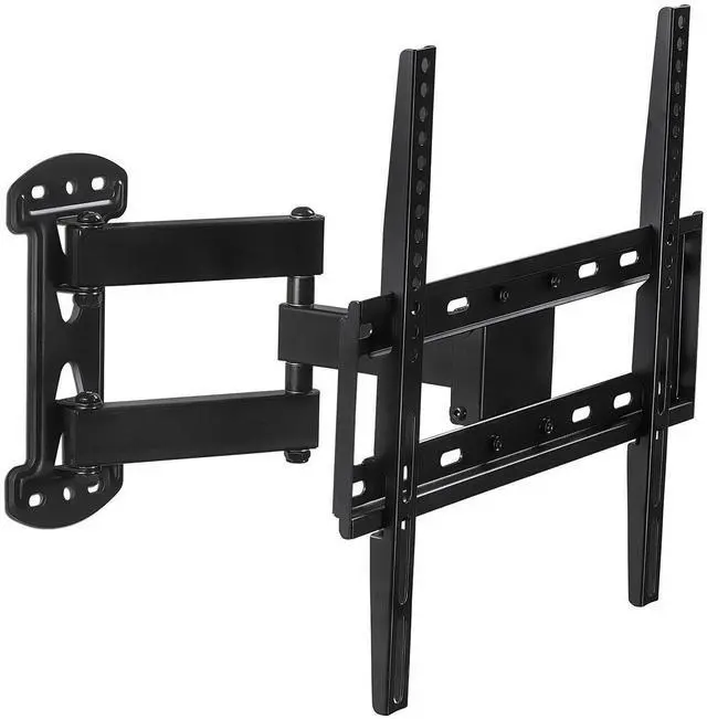 Main image of Mount-It! Swivel TV Wall Mount Corner Bracket | Fits 19" -55" TVs