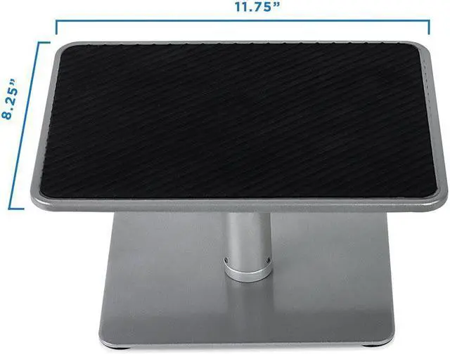 Alt view image 5 of 8 - Mount-It! Height Adjustable Laptop Stand Riser | Fits 13-18 Inch Laptops Tablets