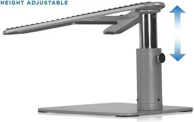 Alt view image 3 of 20 - Mount-It! Laptop Desktop Stand Riser for MacBook and Notebooks, Fits 11 to 15 Inch Computers