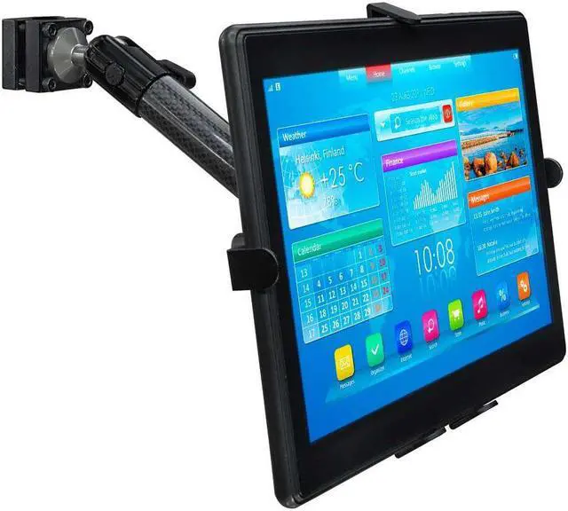 Main image of Mount-It! Car Back Seat Headrest Tablet Mount | 11" Max Screen Size