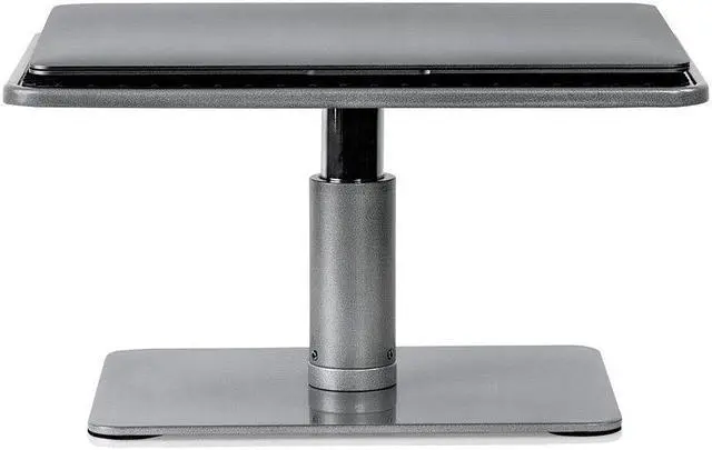 Main image of Mount-It! Height Adjustable Laptop Stand Riser | Fits 13-18 Inch Laptops Tablets