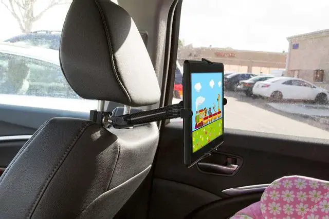 Alt view image 2 of 5 - Mount-It! Car Back Seat Headrest Tablet Mount | 11" Max Screen Size