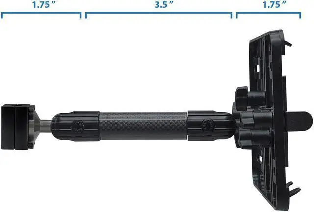 Alt view image 4 of 5 - Mount-It! Car Back Seat Headrest Tablet Mount | 11" Max Screen Size