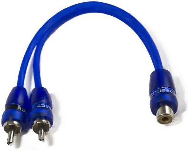 Main image of Stinger 2m-1f Blue Comp Series Y Connect