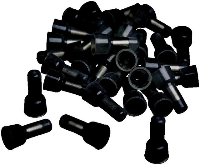 Main image of CRIMP CAPS 14-16GA. 100 PACK XSCORPION BLACK